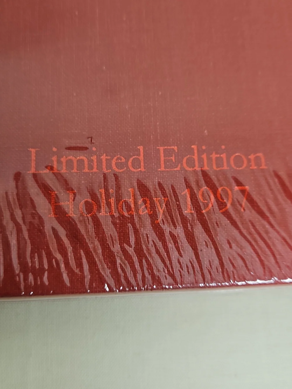Creative Memories Premiere 12x12 Christmas Scrapbook Album Red Sealed Retired